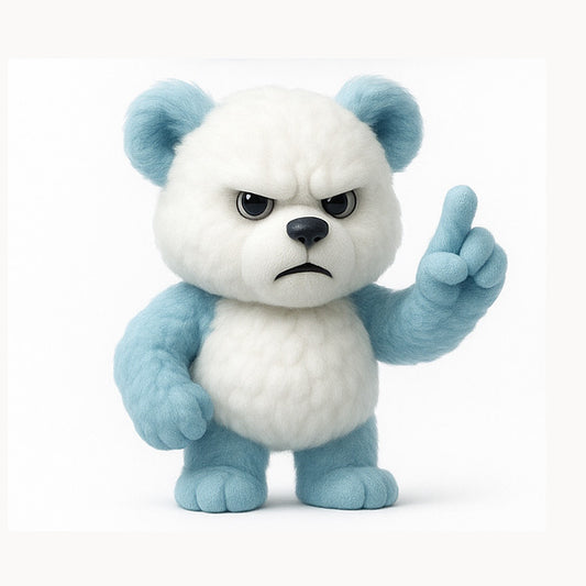 Stuffy Bear 2 - Wait A Minute There Auction